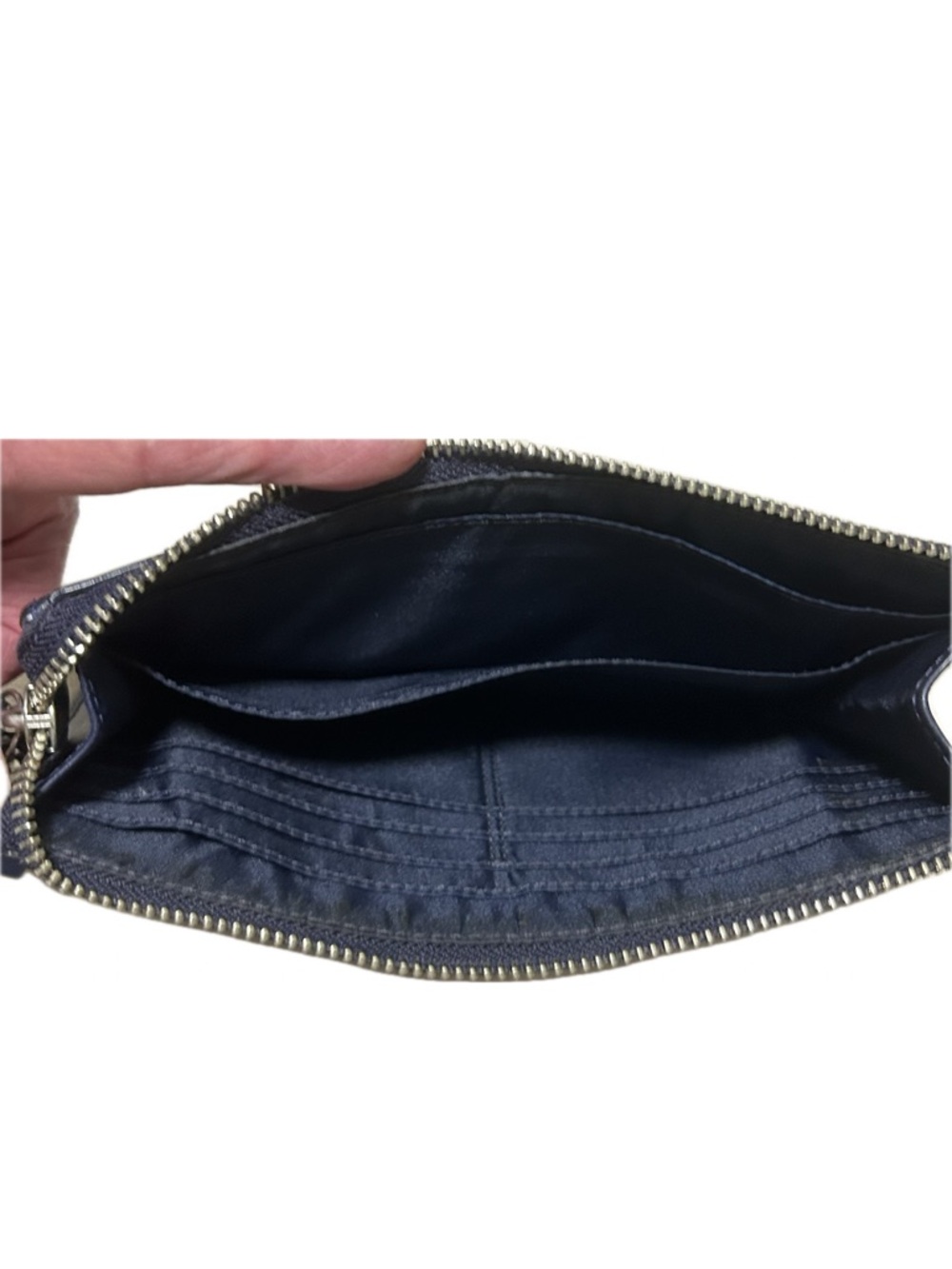 COACH Candace Legacy Heritage Scribble C & Leather Carryall w/Matching Wallet - Picture 17 of 17